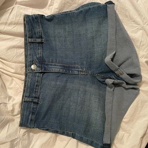 Dark Denim Jean shorts